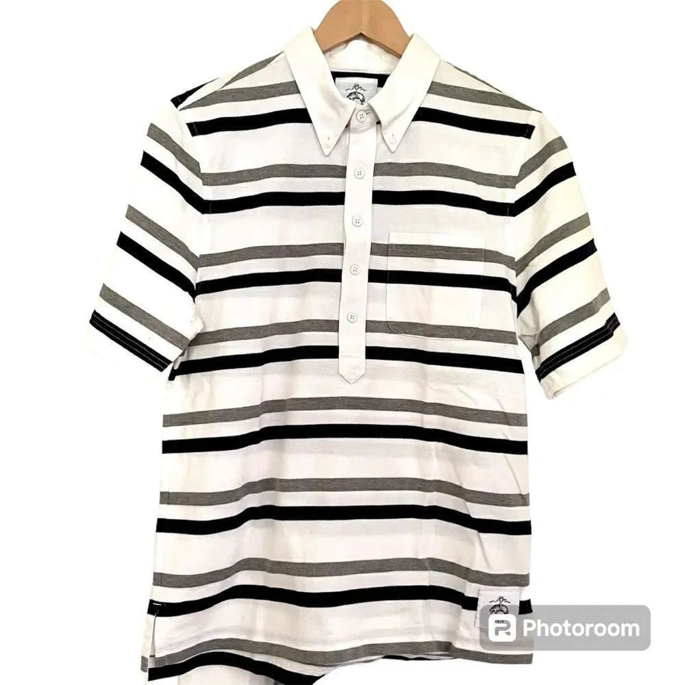 Brooks Brothers Button Down Short Sleeve Polo